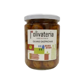 Bote olivas gazpachas