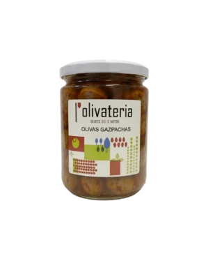 Bote olivas gazpachas