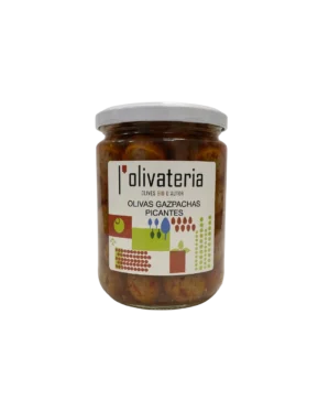 Olivas gazpachas
