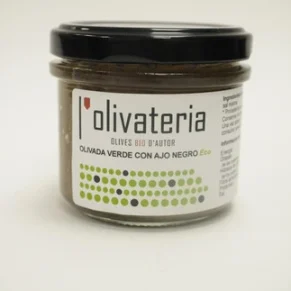 Olivada de ajo negro