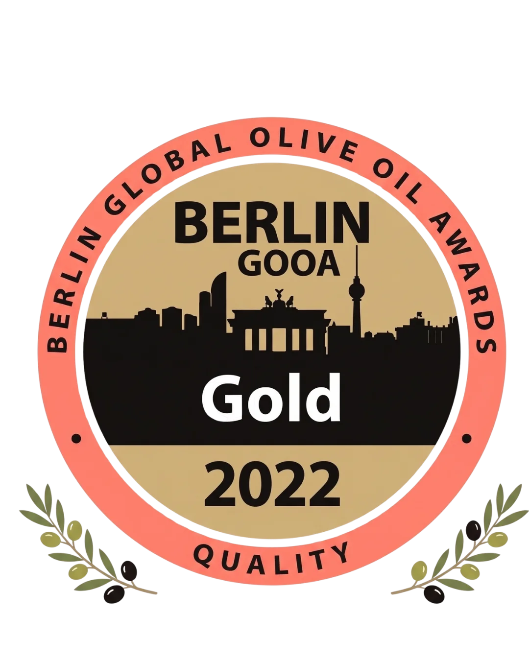Sello Berlín GOOA