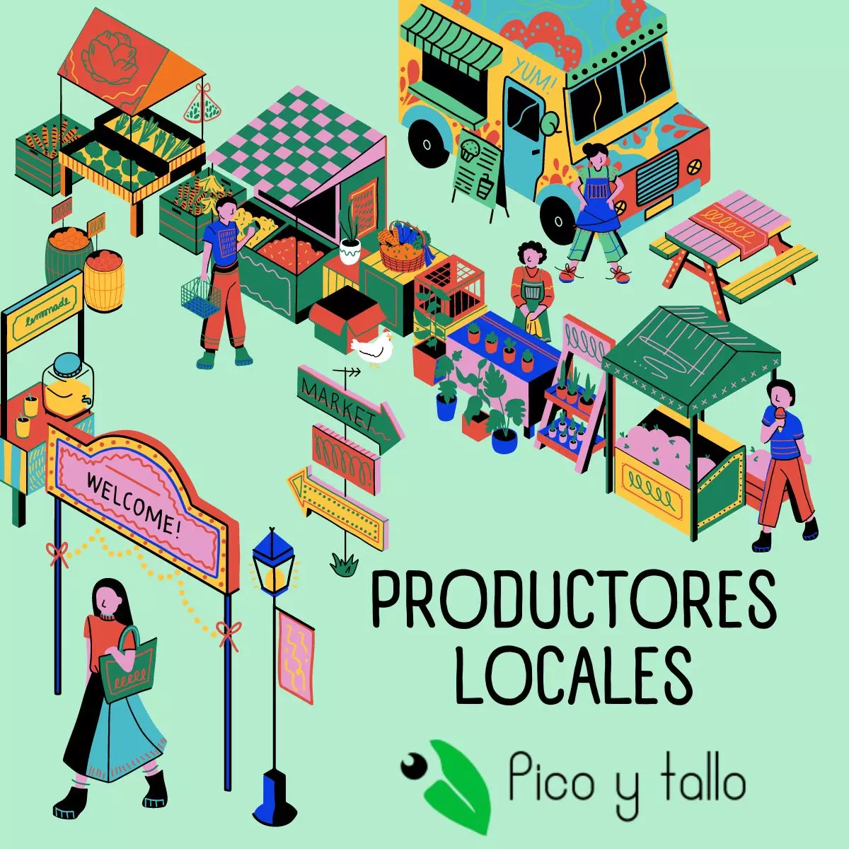 Productores locales: La clave de los productos Km0 de proximidad