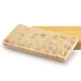Turrón de Chocolate Blanco y Almendras