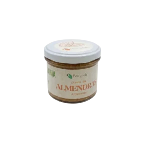 Crema de Almendras artesana