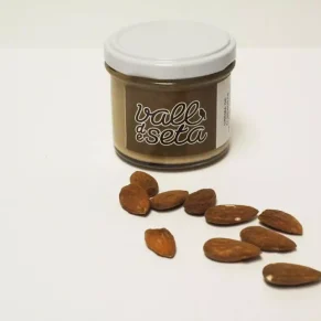 Crema de almendras marcona