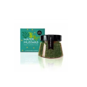 Mostaza con algas