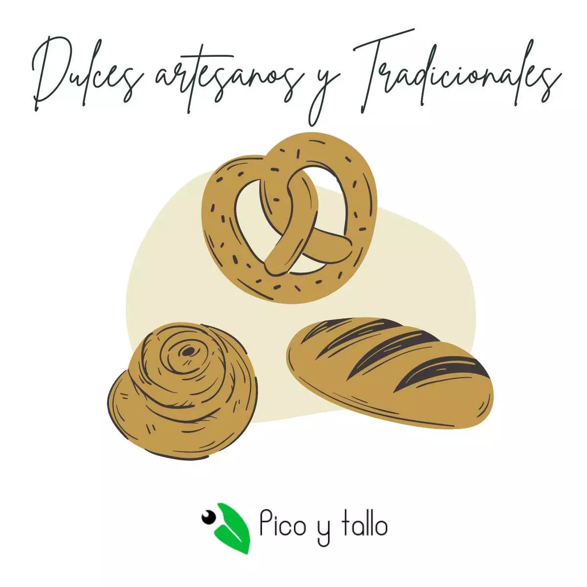 Dulces artesanos y tradicionales