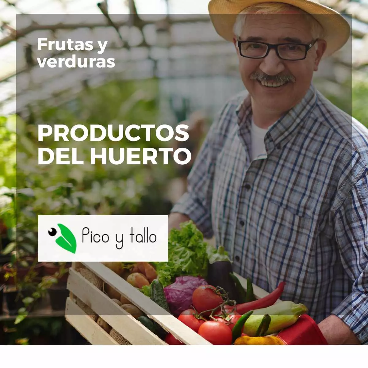 Gartenprodukte: Obst und Gemüse