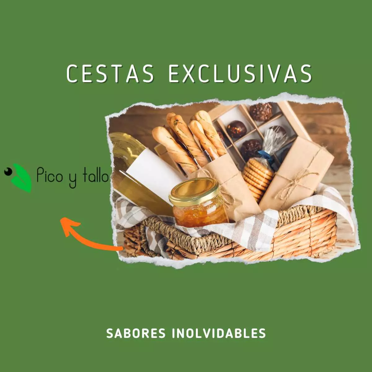 Cestas gourmet exclusivas