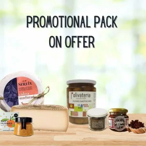 Gourmet products on offer