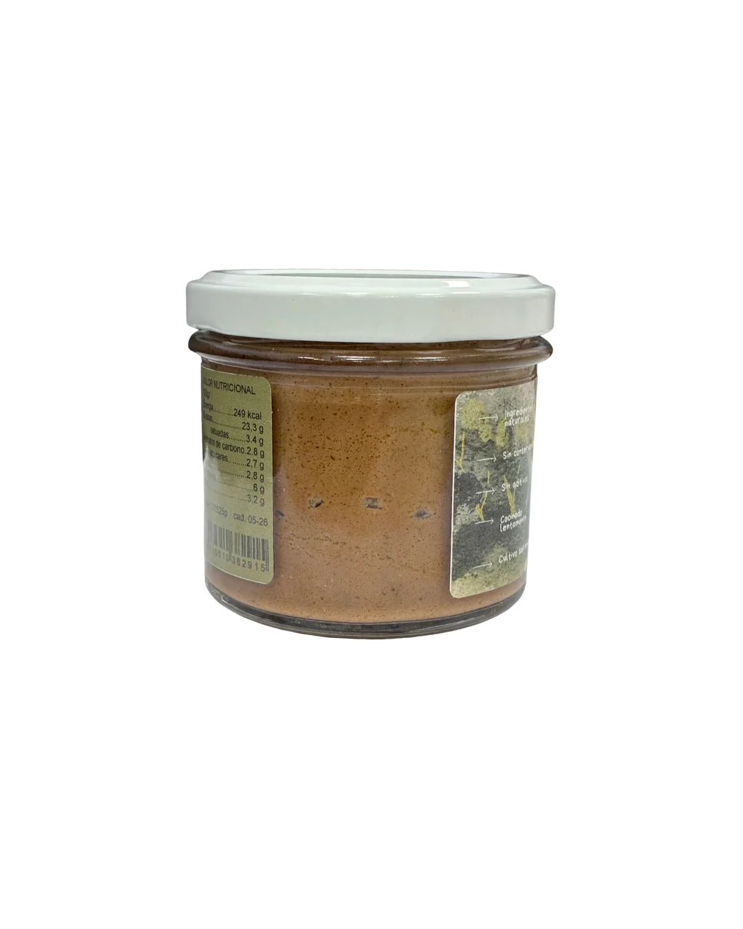 Garum XXI 120 gr - Aperitivo de Olivas verdes ecológicas y Anchoas del Cantábrico - Imagen 4