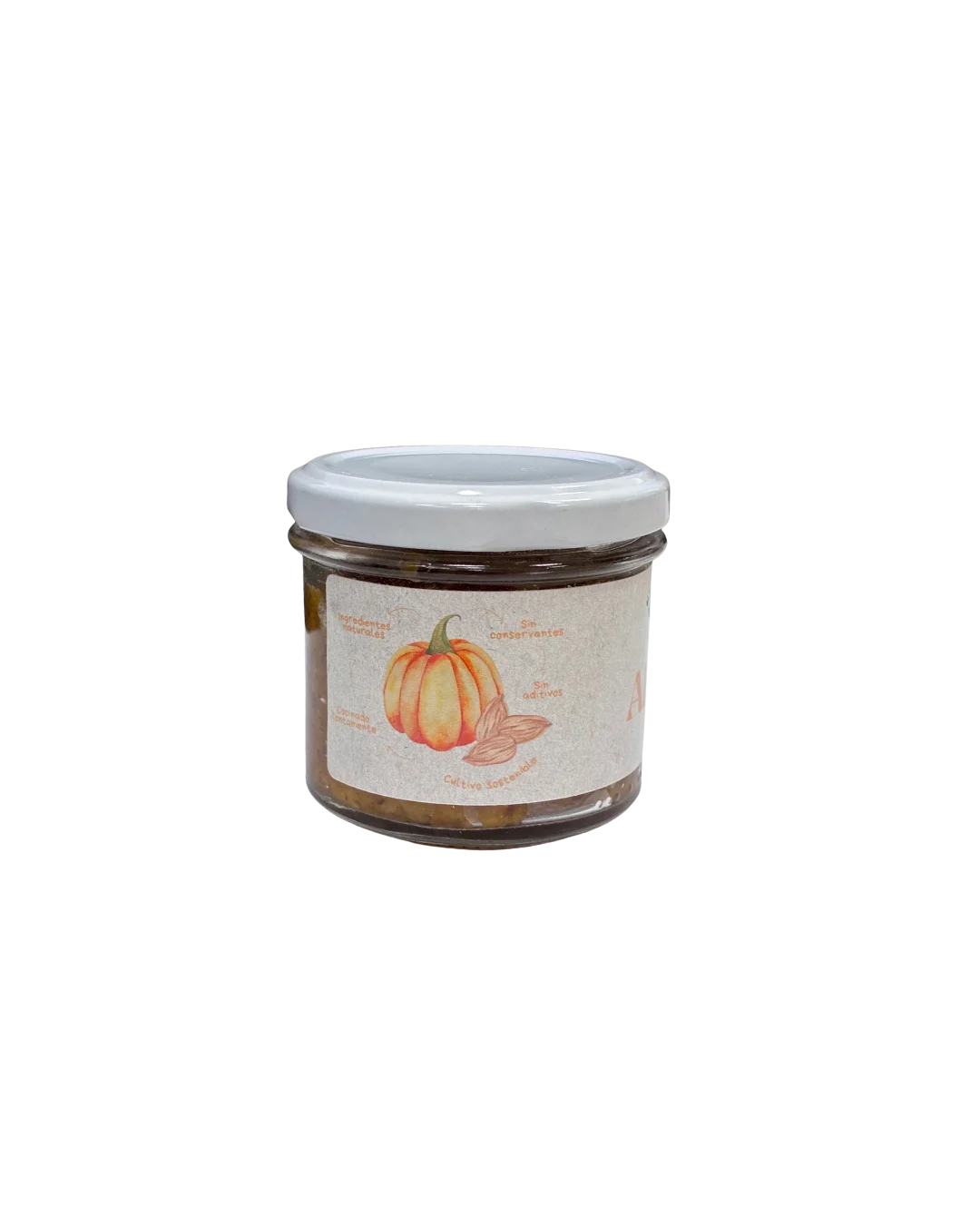 Arnadí 110 gr - Dulce para untar de Calabaza, almendra y canela - Imagen 2