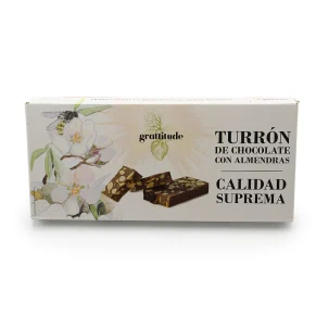 Comprar Turrón de chocolate y almendras