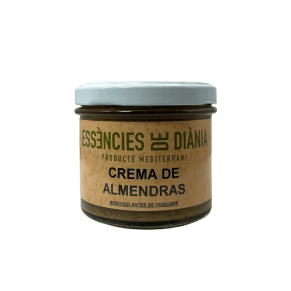 Bote crema de almendras gourmet