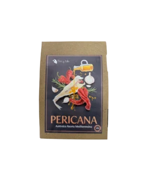 Pericana seca crujiente
