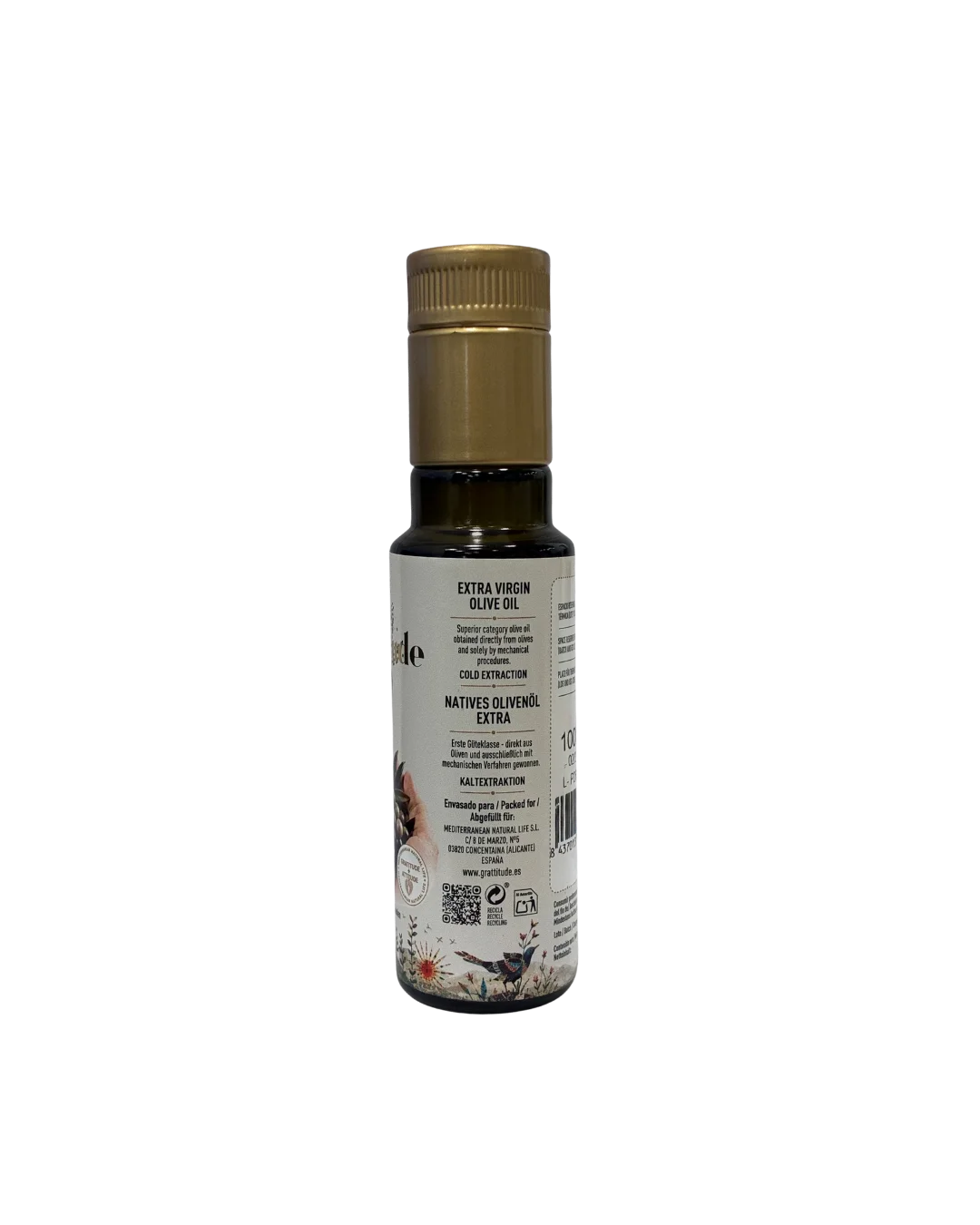 Aceite de oliva virgen extra grattitude - Imagen 3