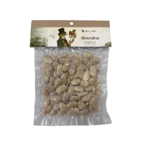 almendra sin piel