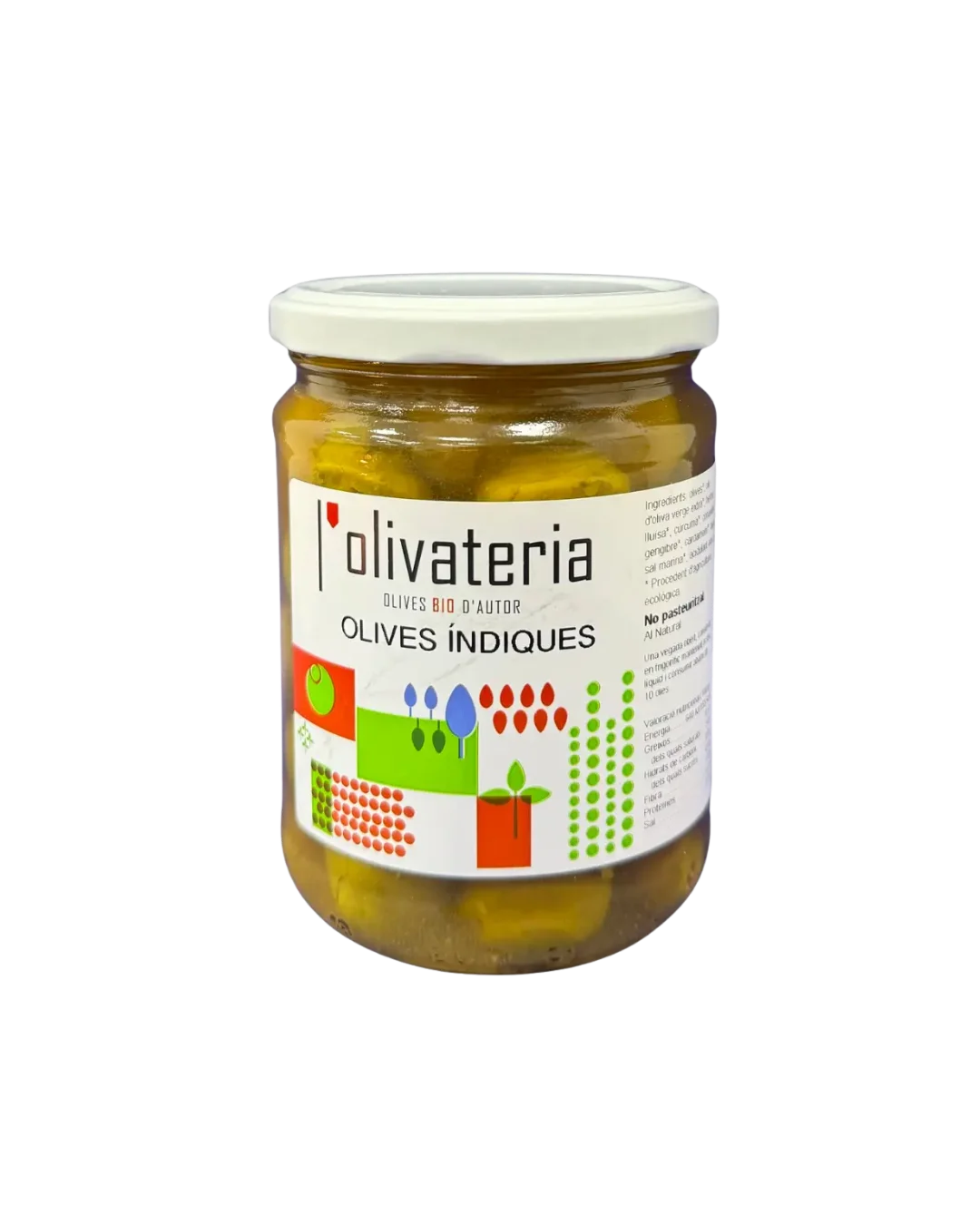 Bote olivas Índicas