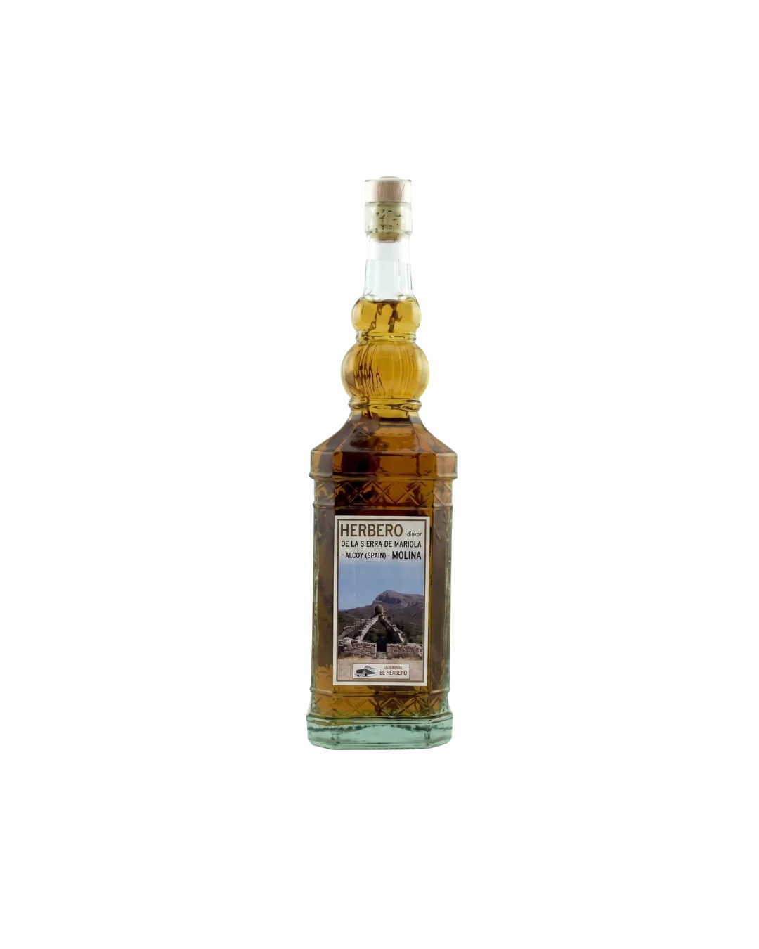 Botella Herbero