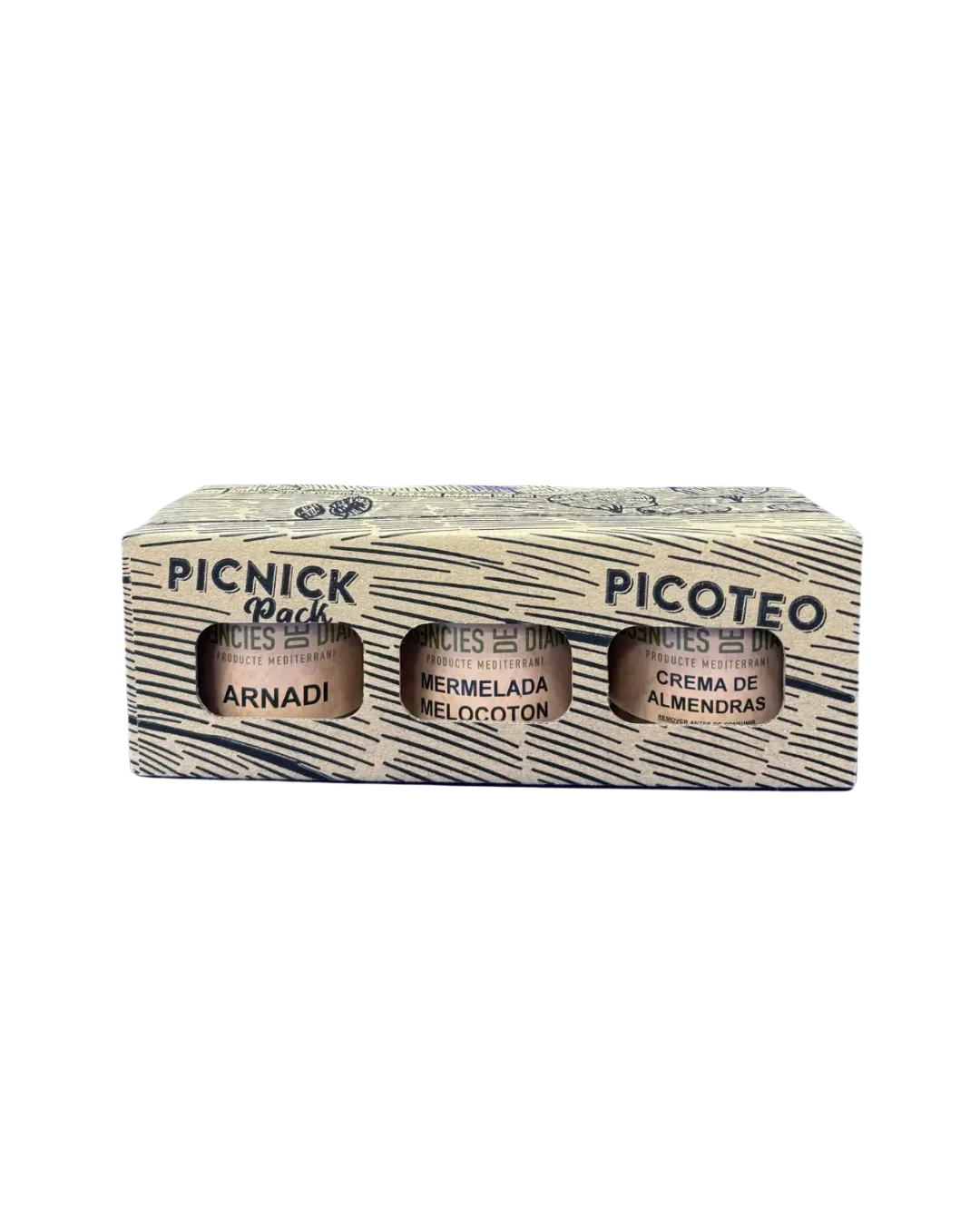 Botes picnick picoteo dulce