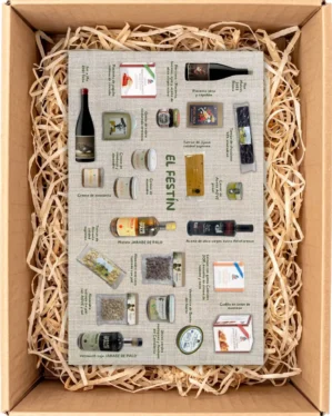 Caja gourmet El festín