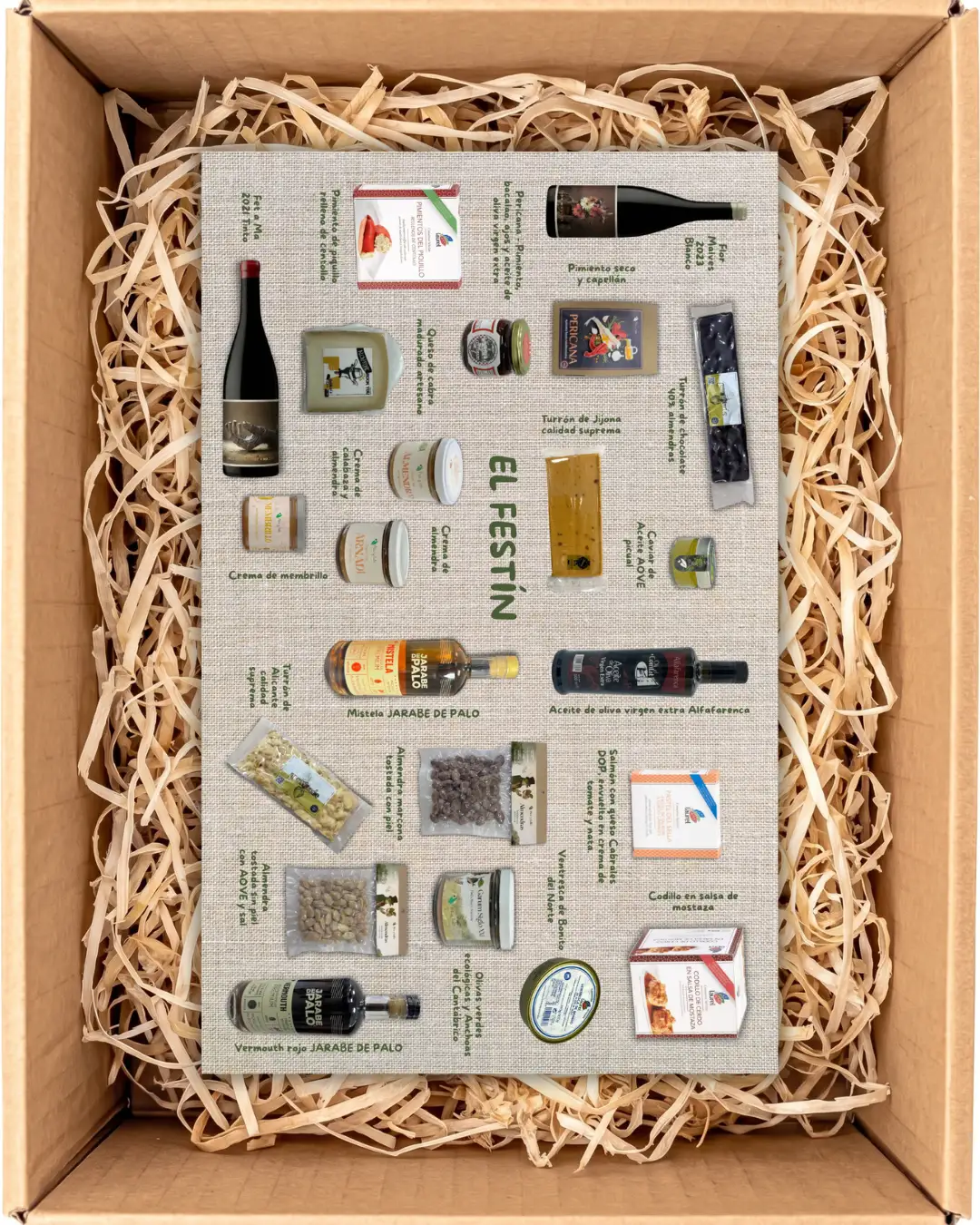 Caja gourmet El festín