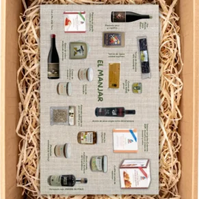 Caja gourmet El Manjar