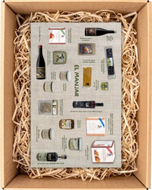 Caja gourmet El Manjar