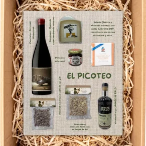 Caja gourmet El picoteo
