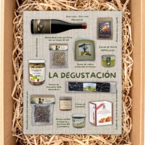 Caja gourmet La degustación