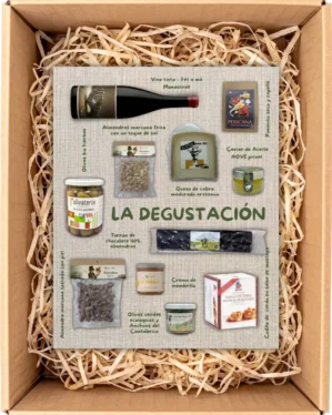 Caja gourmet La degustación