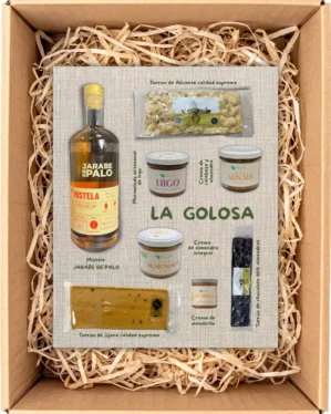 Caja gourmet La golosa