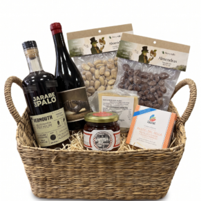 cesta productos gourmet El picoteo