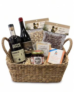 cesta productos gourmet El picoteo