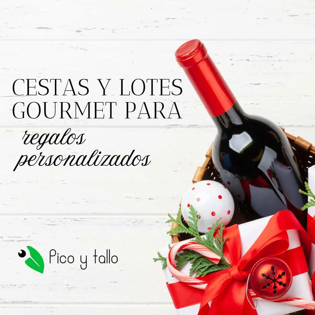 Cestas y Lotes Gourmet para regalos personalizados: Un festín de sabor a medida