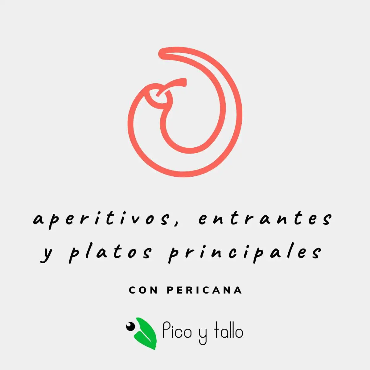 Transformando aperitivos, entrantes y platos principales con Pericana