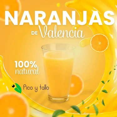Las mejores naranjas Valencianas