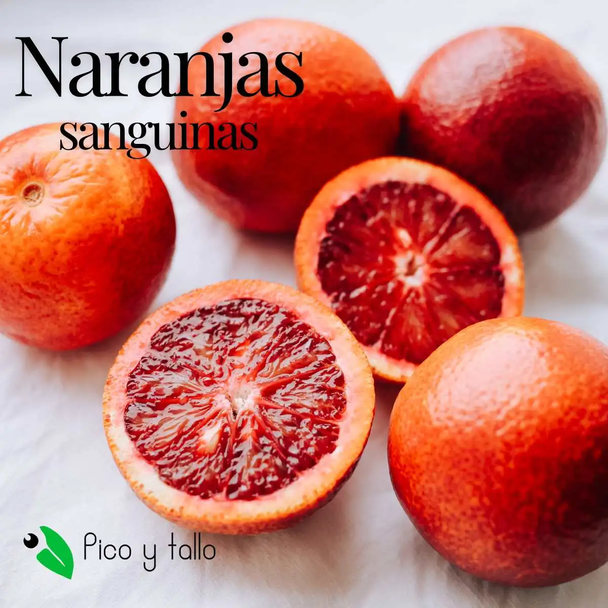 Naranjas Sanguinelli