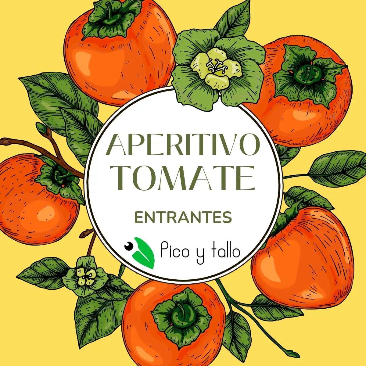 Tomates que empoderan entrantes y aperitivos