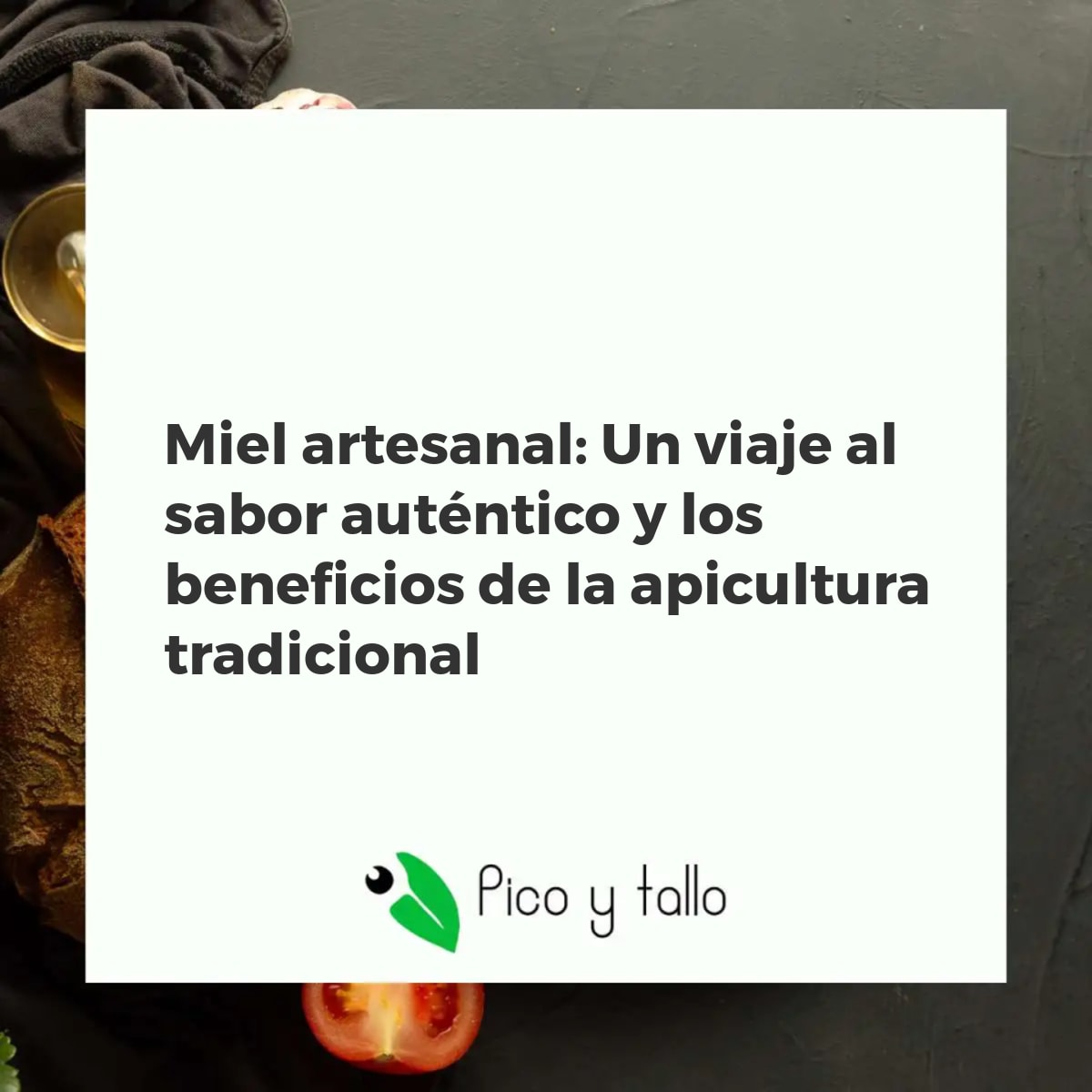 Miel artesanal: Un viaje al sabor auténtico y los beneficios de la apicultura tradicional