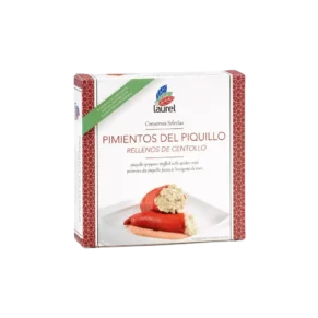 Pastel de piquillo y centollo