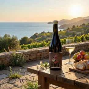 Vino blanco de Alicante floral malvasía