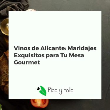 Vinos de Alicante con mesa de maridaje gourmet: quesos, jamón ibérico, aceitunas y frutas, creando una escena culinaria.