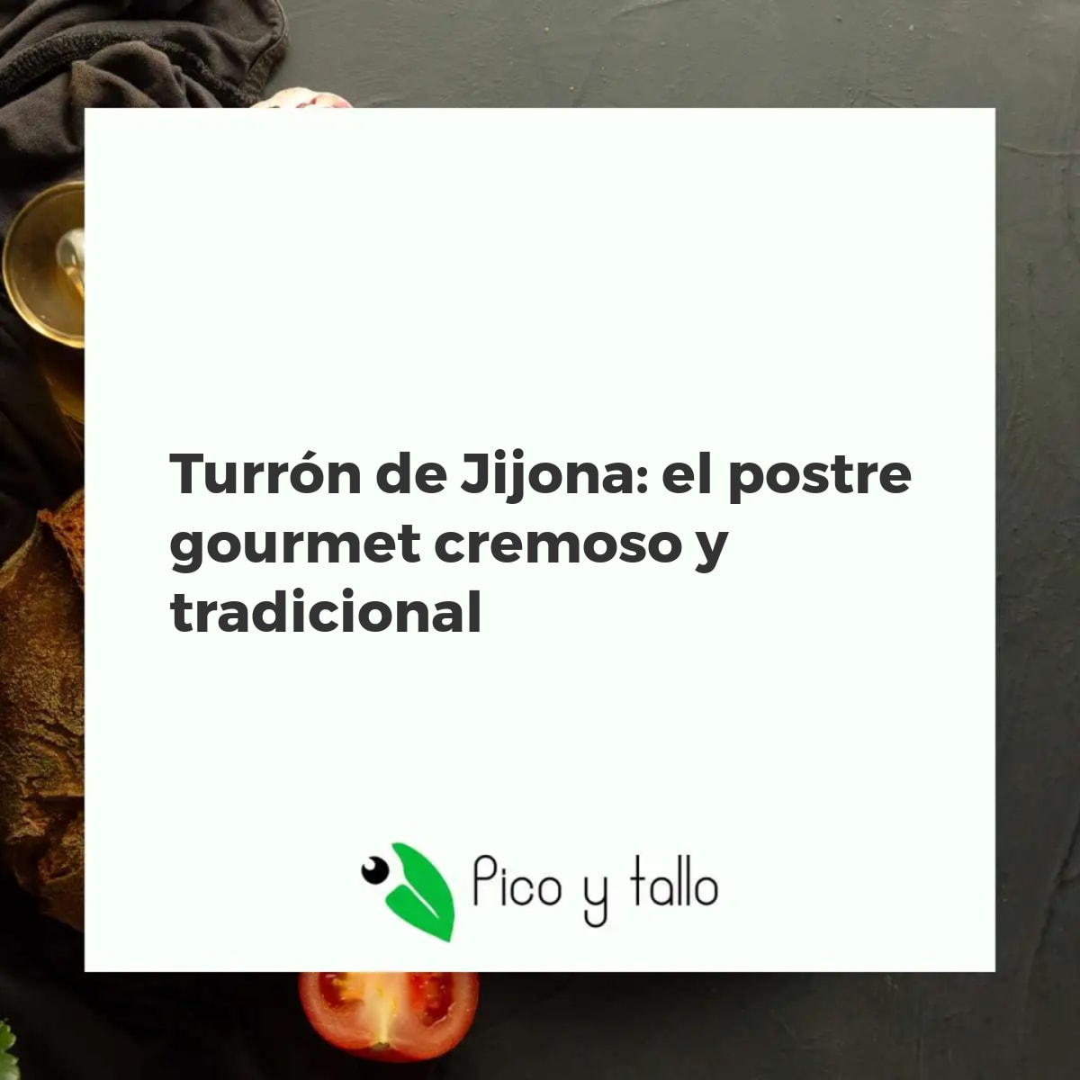 Turrón de Jijona: el postre gourmet cremoso y tradicional