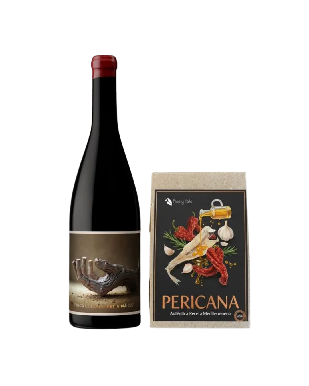 Vino y pericana