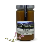Raw honey with pistachios