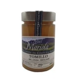 Raw honey with nuts