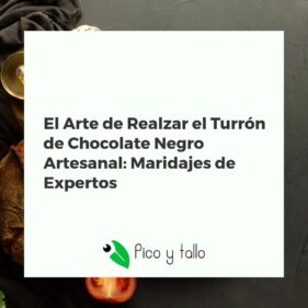 Turrón de chocolate negro artesanal maridado con ron añejo, café de especialidad y frutas exóticas