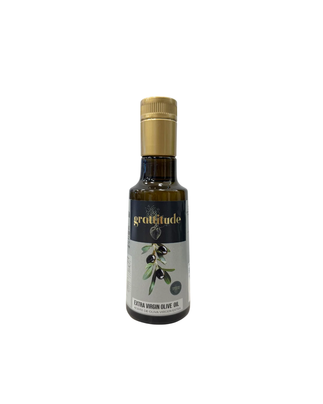 Aceite de oliva grattitude